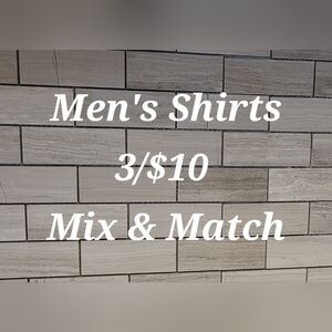 Bundle up for 3/$10- must buy 3